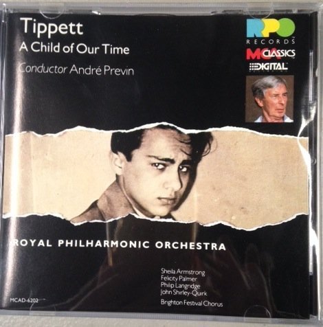 TIPPETT,MICHAEL/Child Of Our Time@ANDRE PREVIN