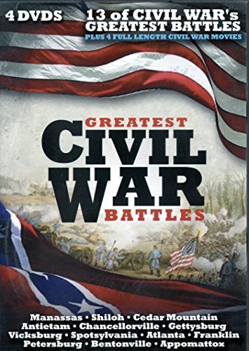 Greatest Civil War Battles/Greatest Civil War Battles@4 DVD