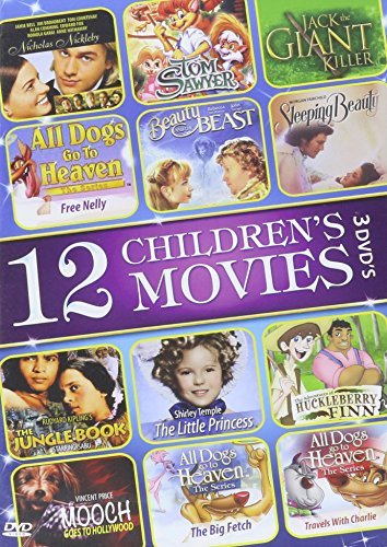 12 Children's Movie Collection/12 Children's Movie Collection@Pg/3 Dvd