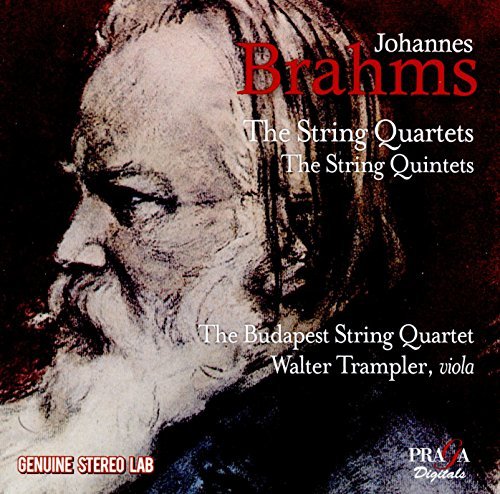 Budapest String Quartet/Brahms: String Quartets & Quintets