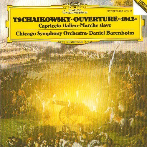 P.I. Tchaikovsky/Ouverture Solenelle 1812 Capriccio Italien