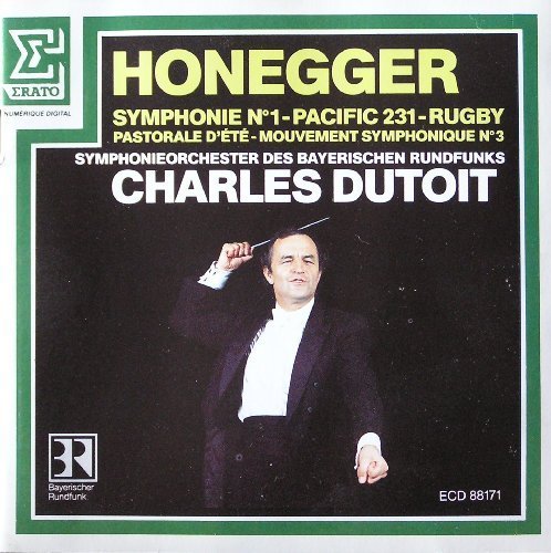 Arthur Honegger Charles Dutoit Symphonie Orchester/Symphony No. 1 Pacific 231/ Honegger