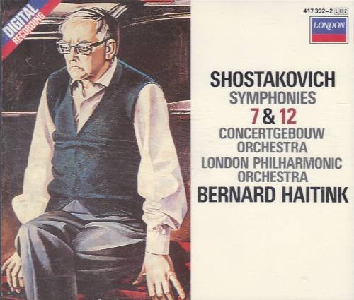 D. Shostakovich/Sym 7 & 12