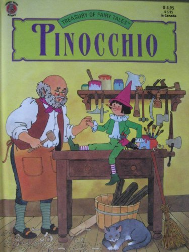 Ethel Gold Pinocchio (treasury Of Fairy Tales 39505) 
