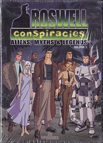 Roswell Conspiracies/Aliens, Myths & Legends, Vol. 1