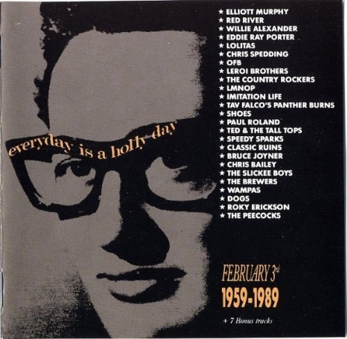 Buddy Holly Everyday Is A Holly Day. Graywhale