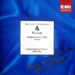 Elgar Jeffrey Tate London Symphony Orchestra/Elgar: Symphony No. 2 In E Flat / Sospiri