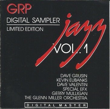 GRP Digital Sampler/Jazz - Vol. 1@Grp Digital Sampler, Jazz - Vol. 1