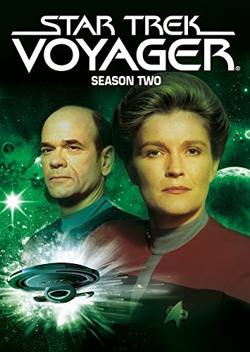 Star Trek Voyager Season 2 DVD 