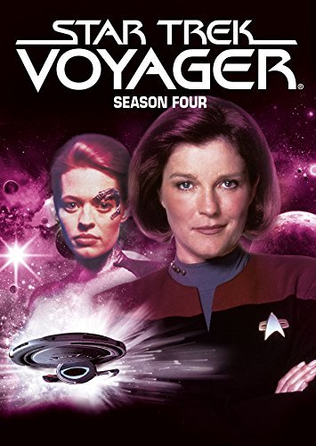 Star Trek Voyager Season 4 DVD 
