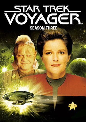 Star Trek Voyager Season 3 DVD 