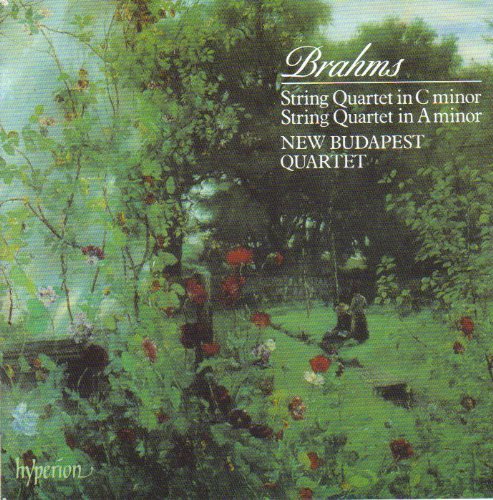 Brahms Newbud/String Quartets 1 & 2