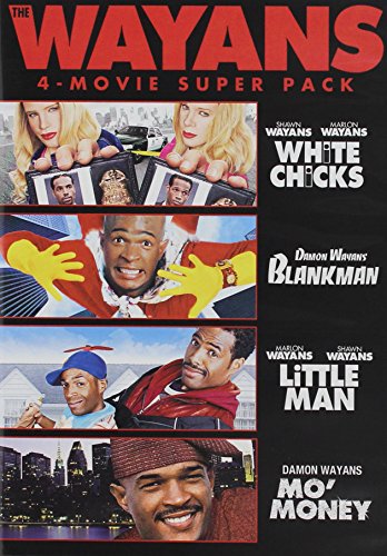 The Wayans 4-Movie Super Pack (White Chicks, Blank