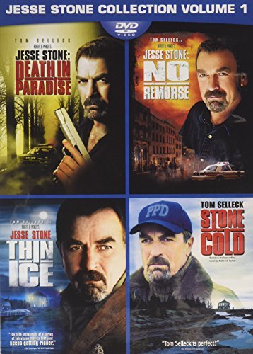 Jesse Stone Collection 1 Dvd. Bull Moose
