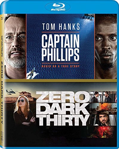 Captain Phillips/Zero Dark Thirty/Double Feature@Blu-ray
