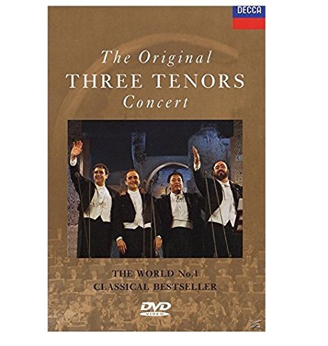 Original Three Tenors Concert/Pavarotti,Luciano/Placido Domi@Import-Gbr