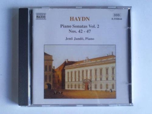 Jeno Jando/Son Piano V2:Haydn 42-47