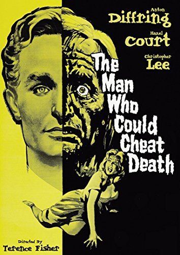 Man Who Could Cheat Death Diffring Court Lee DVD Nr 