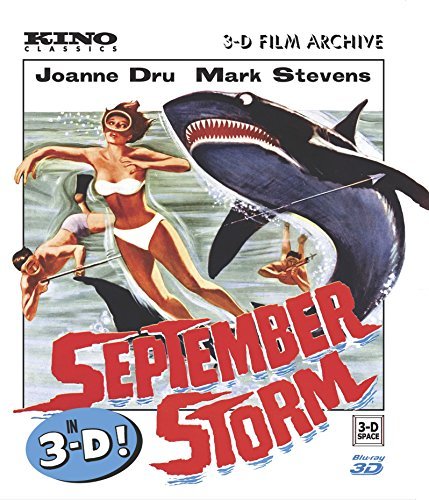 September Storm/Dru/Stevens@Blu-ray@Nr
