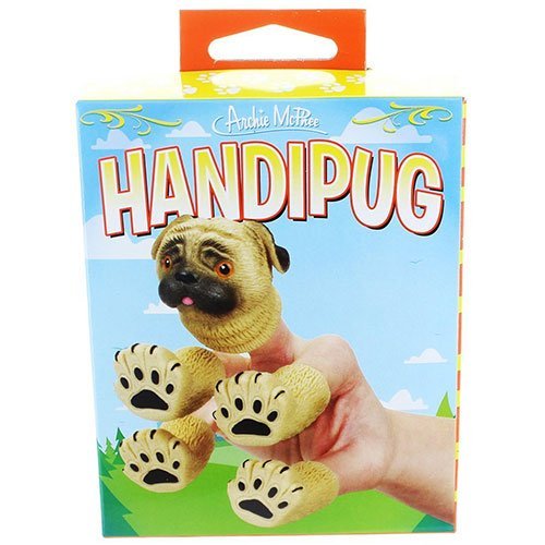 Handipug/Finger Puppet Set