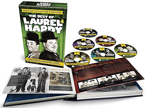 Laurel & Hardy 6 Dvd Premium C/Laurel,Stan@Nr/6 Dvd