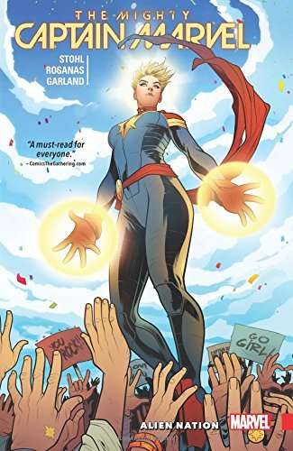 Margaret Stohl/The Mighty Captain Marvel Vol. 1