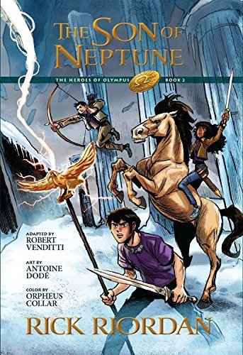 Rick Riordan/The Heroes of Olympus, Book Two, the Son of Neptun@The Graphic Novel