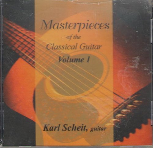 Fernando Sor Johann Sebastian Bach Niccolo Paganin/Masterpieces Of The Classical Guitar, Volume 1