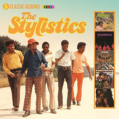 Stylistics/5 Classic Albums@Import-Gbr