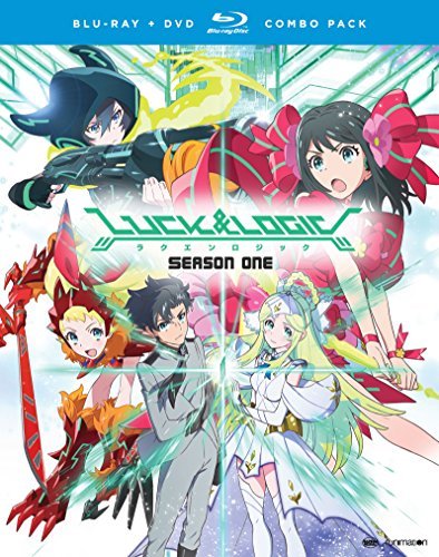 Luck & Logic/Season 1@Blu-ray/Dvd@Ur