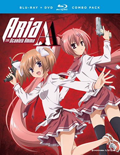 Aria The Scarlet Ammo AA/The Complete Series@Blu-ray/Dvd@Nr