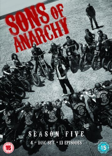 Sons Of Anarchy/Season 5@IMPORT: May not play in U.S. Players@DVD/NR