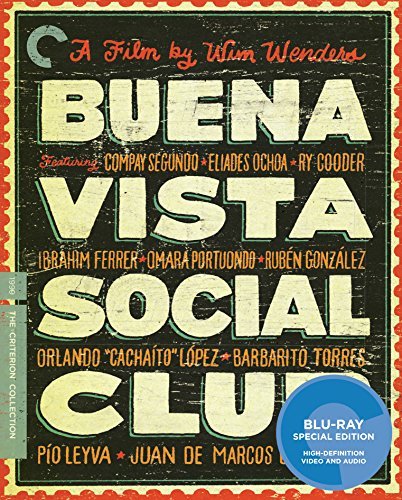 Buena Vista Social Club Buena Vista Social Club Blu Ray Criterion 