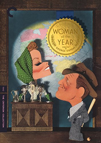 Woman Of The Year/Hepburn/Tracy@Dvd@Criterion