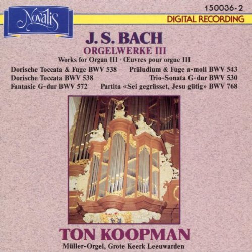 BACH,J.S./Bach: Organ Works Volume 3