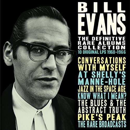 Bill Evans/Definitive Rare Albums Collection 1960-1966