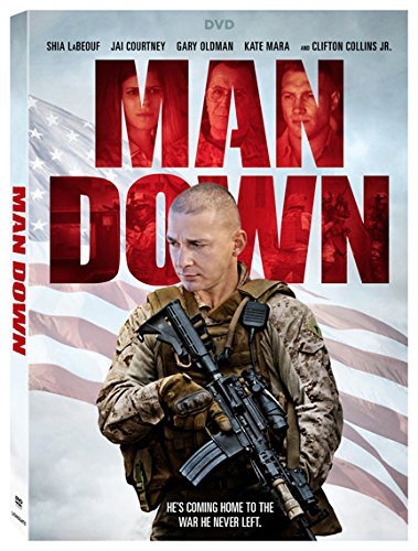 Man Down/LaBeouf/Mara/Courtney/Oldman@Dvd@R
