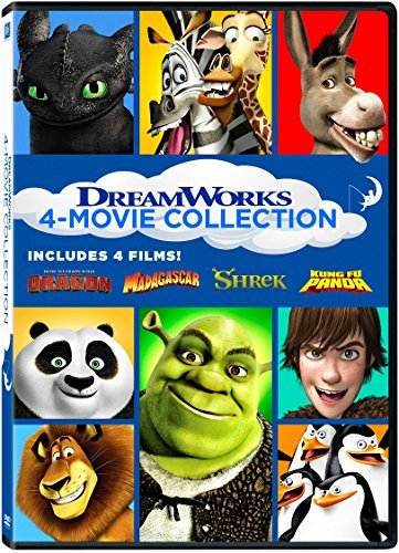 Dreamworks 4 Movie Collection Dreamworks 4 Movie Collection DVD 