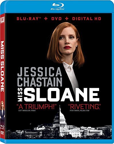 Miss Sloane/Chastain/Lithgow/Strong@Blu-ray/Dvd/Dc@R