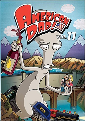 American Dad/Volume 11@MADE ON DEMAND@This Item Is Made On Demand: Could Take 2-3 Weeks For Delivery