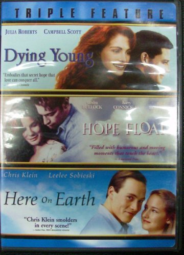 Julia Roberts Cambell Scott Sandra Bullock Harry C/Triple Feature: Dying Young, Hope Floats And Here