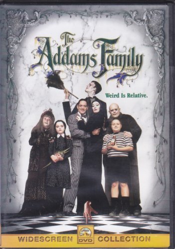 Addams Family Huston Julia Lloyd Hedaya Wils Clr Cc 5.1 Ws Pg13 Checkpoint 