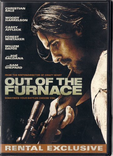 Out Of The Furnace Bale Affleck Saldana DVD R 