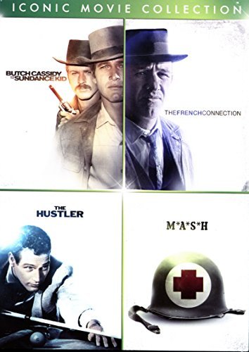 Iconic Movie Collection/Butch Cassidy & The Sundance Kid/The French Connection/The Hustler/M*A*S*H