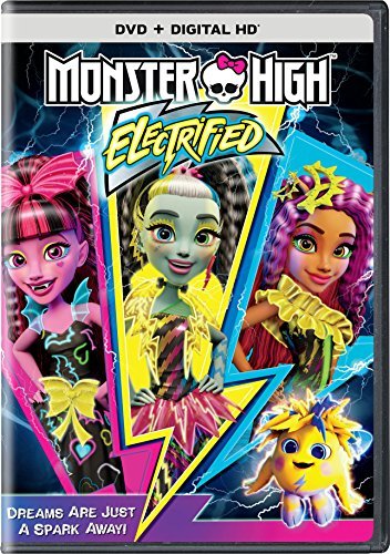 Monster High/Electrified@Dvd@Nr