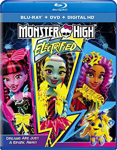 Monster High/Electrified@Blu-ray@Nr
