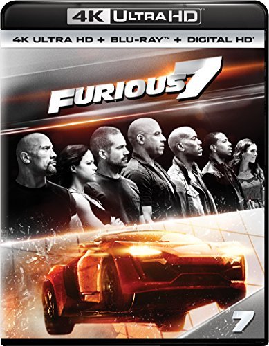 Fast & Furious/Furious 7@4KUHD