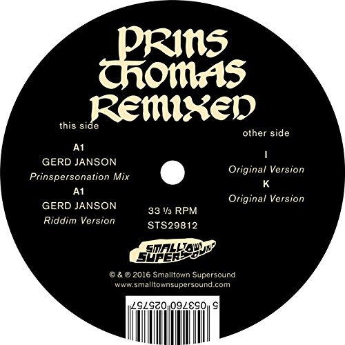 Prins Thomas/Gerd Janson Remixes@Import-Gbr