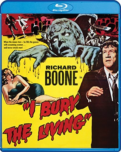 I Bury The Living/Boone/Bikel@Blu-ray@Nr