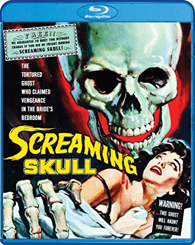 The Screaming Skull/Hudson/Webber@Blu-ray@Nr